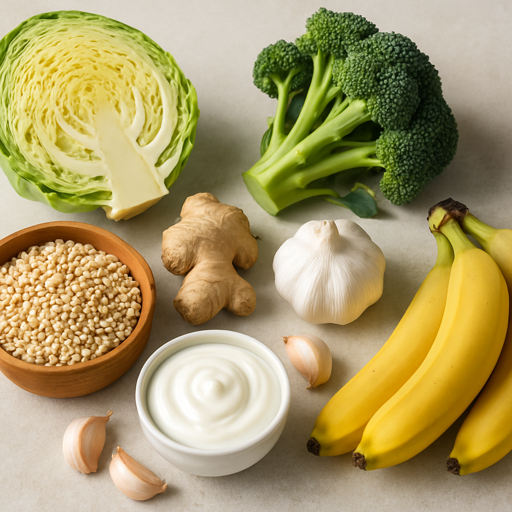 New Research: What UK Studies Reveal About the Link Between Prebiotic Foods and Immune Function