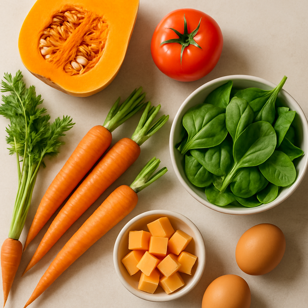 New Research: What UK Studies Reveal About the Link Between Vitamin A Intake and Eye Health