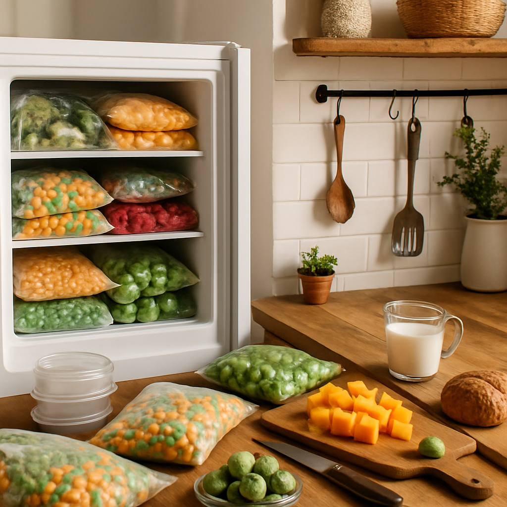 How to Use Your Freezer to Cut Food Waste and Save Money Each Week